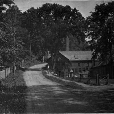 Diamond Mill: Diamond Paper Mill, Brookside Drive, c. 1890-1900