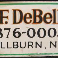 DeBellis D.F. DeBellis Business Sign, Millburn