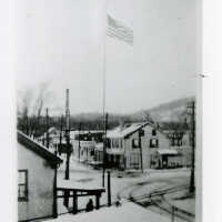 Flagpole Four Corners-Millburn Avenue at Main Street, 1916-7