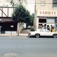          Color Photograph of Variety Fair store in Downtown Millburn, 323 Millburn Avenue
   