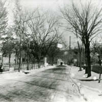 Main Street Looking North from Meeker Street, January 10, 1897