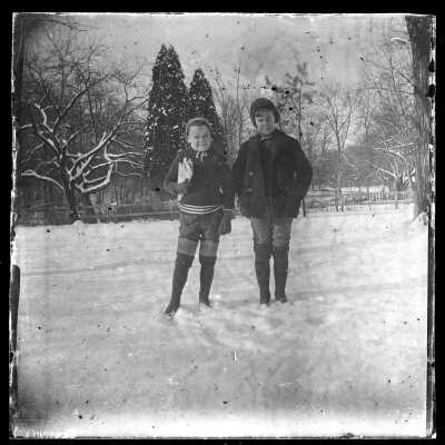 Blood: Two Boys in the Snow