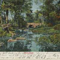 Canoe Brook in Summit, 1910