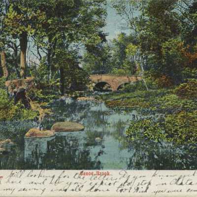 Canoe Brook in Summit, 1910
