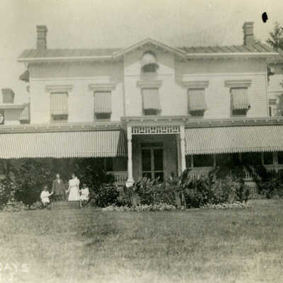 Pleasant Days, Joseph P Day's first Short Hills house