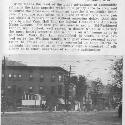 Vaux Hall Inn(Wittkop'sHotel)