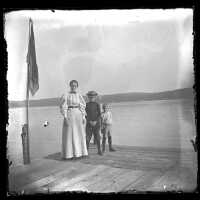 Blood: Family on a Dock by Lake Hopatcong
