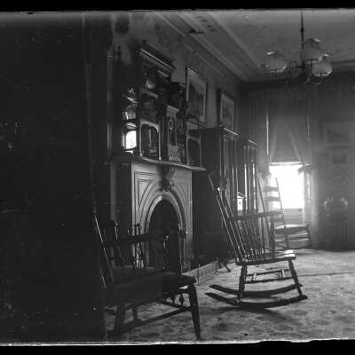 Blood: House Interior Showing Hearth