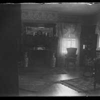 Blood: House Interior Showing Hearth