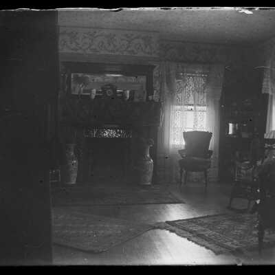 Blood: House Interior Showing Hearth