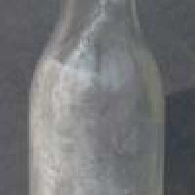 Cream Bottle
