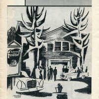 Two for the Seesaw, 1960 Paper Mill Playhouse Playbill Program