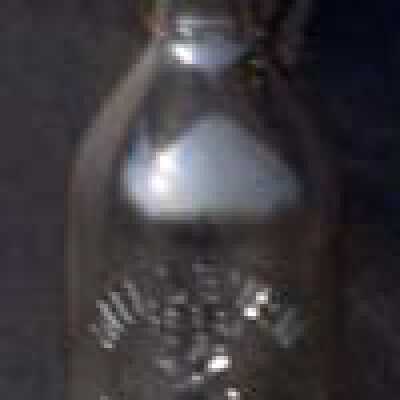 Millburn Pharmacy Stoppered Glass Bottle