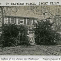 47 Elmwood Place, Short Hills