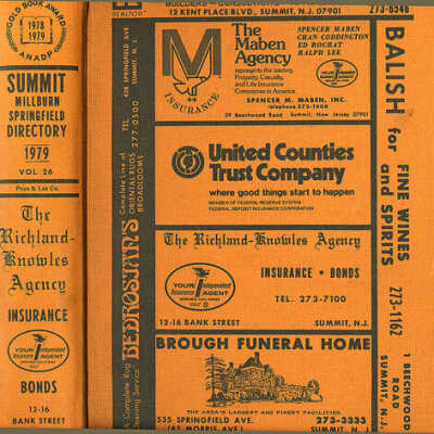 Price & Lee City Directory, 1979