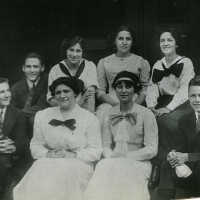 Millburn High School Class, 1911