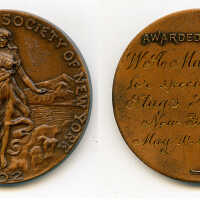 W. A. Manda Medal For Stags Horn 1928