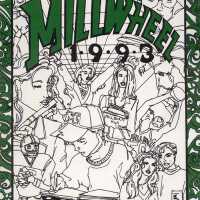 1993 Millburn High School Millwheel Yearbook