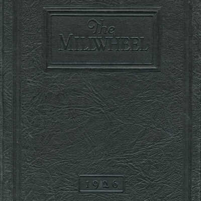 1926 Millburn High School yearbook