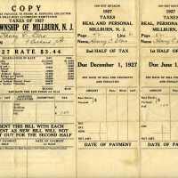 Ellis: Henry C. Ellis 1927 Tax Bill