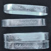 Chanticler Restaruant: Napkin rings