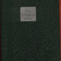 1938 Millburn High School Millwheel Yearbook