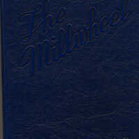 1940 Millburn High School Millwheel Yearbook