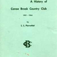 Canoe Brook Country Club History, 1964