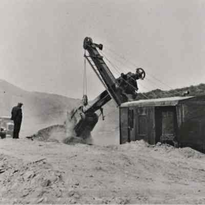 Union Pacific Railroad - Boulder City branch line