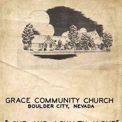 Churches - Boulder City: Grace Community (1930s - 1970s)