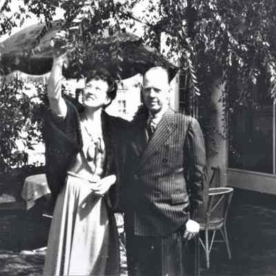 Raymond and Vona Spilsbury, 1944