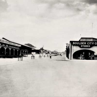 Boulder City Roads and Streets