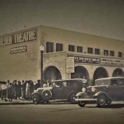 Boulder City - theaters [film]: Boulder Theatre