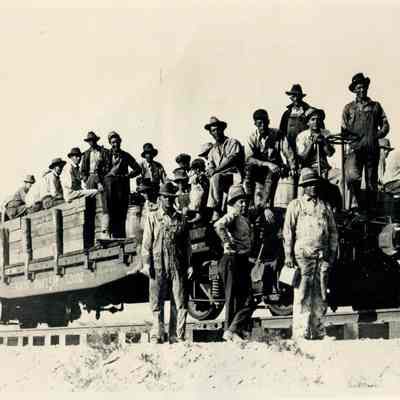 Hoover Dam U.S. Construction Railroad