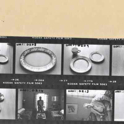 Boulder Dam Hotel dining room replacement chair 1953- negatives 0205-0216