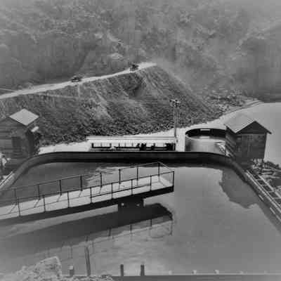 Boulder City water system: Dorr clarifier at the water pumping station for Boulder City