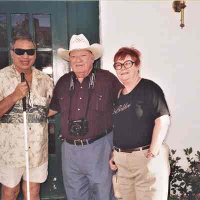 Hotel Plaza clock dedication May 19, 2006
