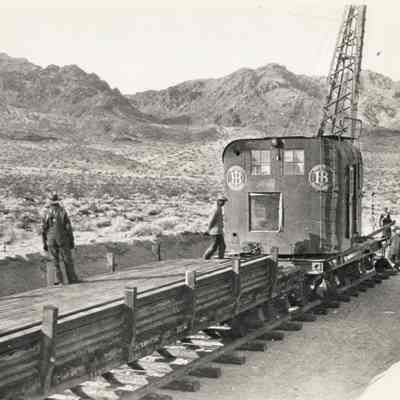 Union Pacific Railroad - Boulder City branchline
