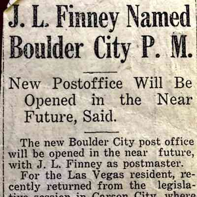 Finney, James L. and Fauna