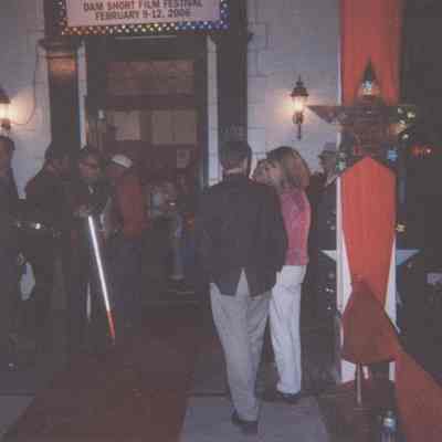 Dam Short Film Festival reception February 2006