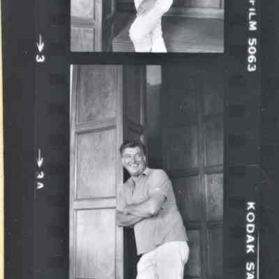 Boulder Dam Hotel Rick Burgess, Cliff Mc Corkle's manager in charge of restoration, June 1980