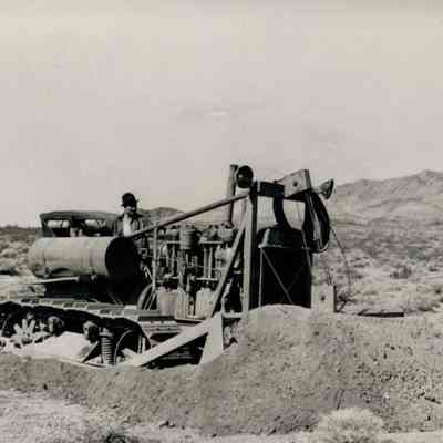 Hoover Dam roads: U. S. 93, June 1931