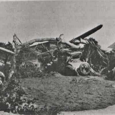 St. Francis Dam break, March 13, 1928
