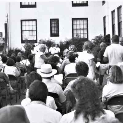 Boulder Dam Hotel- birdhouse auction fundraiser, April 29, 1995