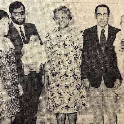 Dunks, James, Sr. and Lena