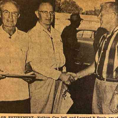 Davis, Leonard P. and Amelia