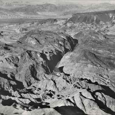 Black Canyon aerial view north east, ca. 1929-30