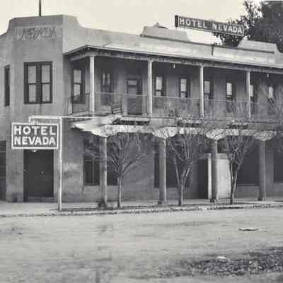 Las Vegas Hotel Nevada ca. 1910's-1920's