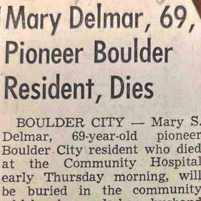 Delmar, D.H. "Barney" and Mary