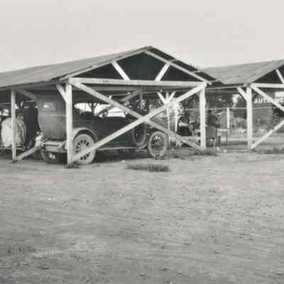 Las Vegas- Woodard's Downtown Camp & Garage, 1926